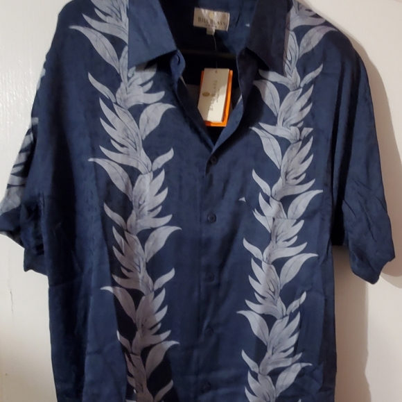Men's Bill Blass short sleeve button up shirt - Picture 5 of 5